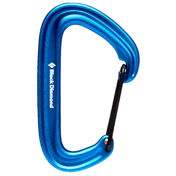 Karabinek wspinaczkowy Black Diamond LITEWIRE Blue