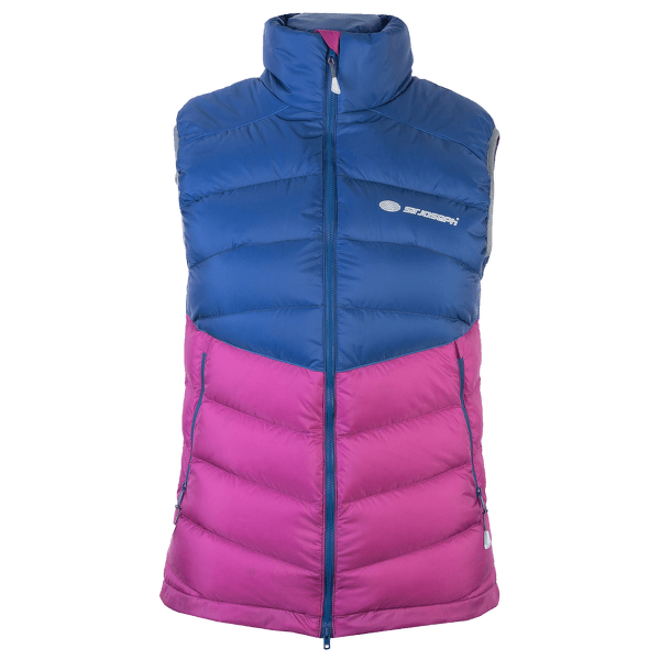 Kamizelka Sir Joseph Safir Vest Lady navy/berry