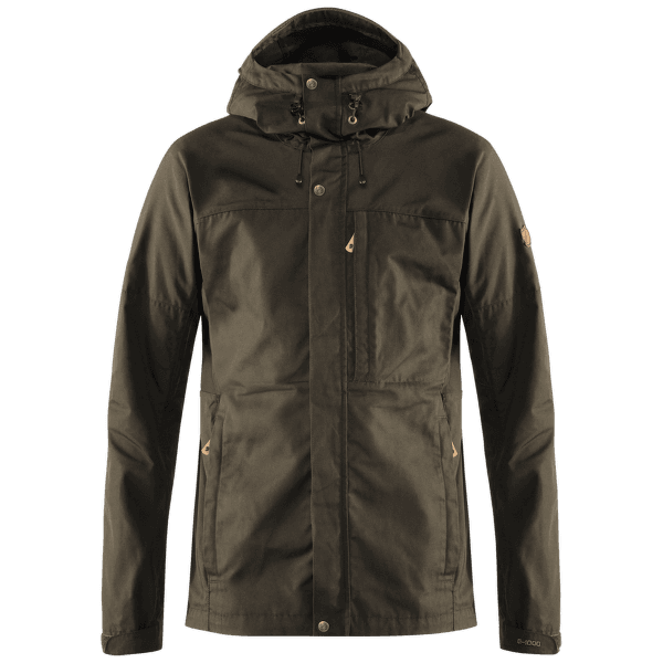 Bunda Fjällräven Kaipak Jacket Men Dark Olive