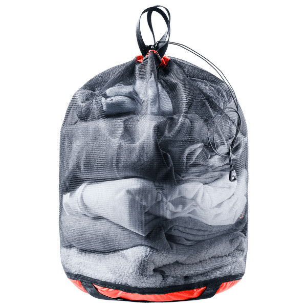 Torba deuter Mesh Sack 5 papaya-black