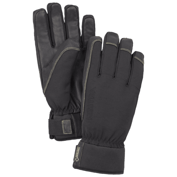 Rękawice Hestra Alpine Short Gore-Tex Svart
