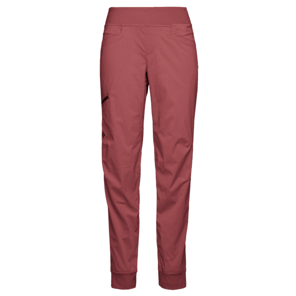 Spodnie Black Diamond Technician Jogger Pants Women Cherrywood