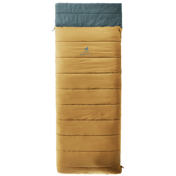 Śpiwór deuter Orbit SQ -5° caramel-teal