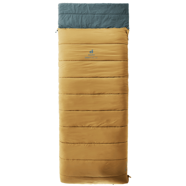 Śpiwór deuter Orbit SQ +6° caramel-teal