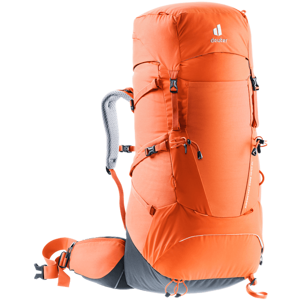 Plecak deuter Aircontact Core 45+10 SL paprika-graphite