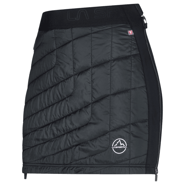 Spódnice La Sportiva Warm Up Primaloft Skirt Women Black/White