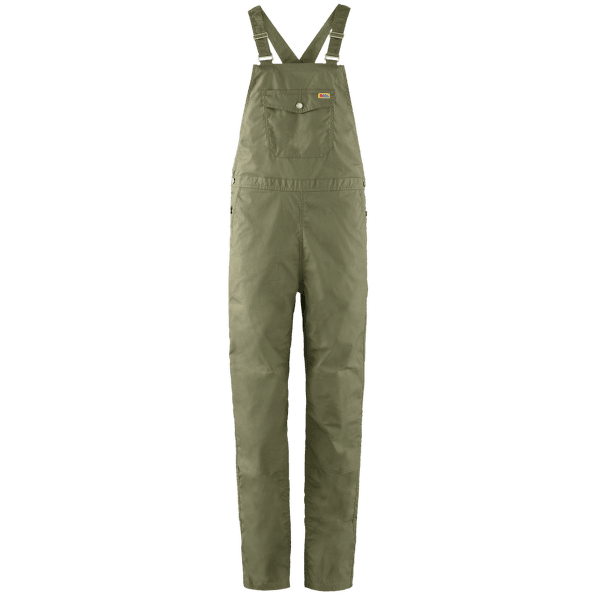Spodnie Fjällräven Vardag Dungaree Trousers Women Green
