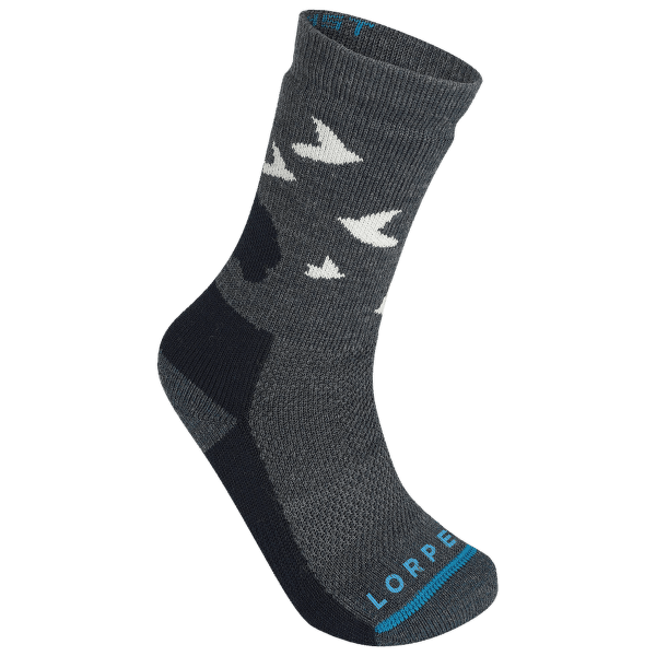 Skarpety Lorpen MIDWEIGHT HIKER ECO KIDS DENIM
