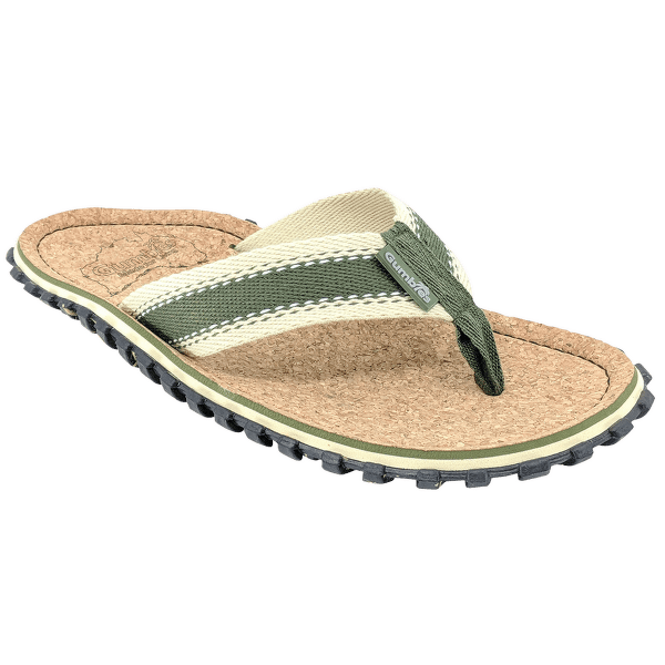 Klapki Gumbies Gumbies Corker Khaki Khaki