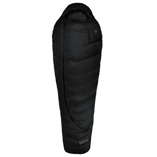 Śpiwór Grüezi bag Biopod DownWool Subzero 185 Black Edition Black