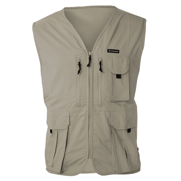 Kamizelka Columbia Silver Ridge™ Utility Vest Men Ancient Fossil 271