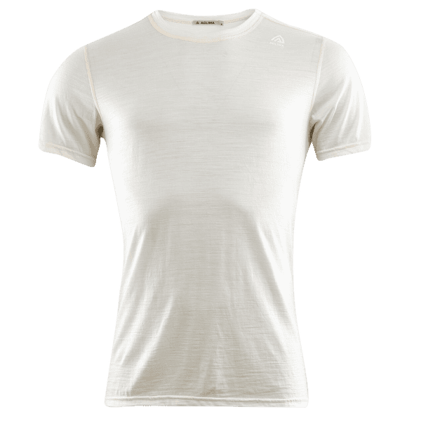 Koszulka z krótkim rękawem Aclima LightWool Undershirt Tee Men Nature
