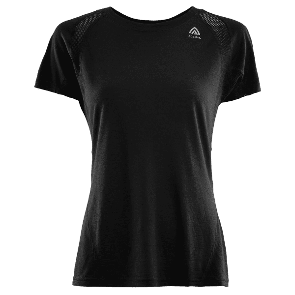 Koszulka z krótkim rękawem Aclima LightWool Sports T-Shirt Women Jet Black