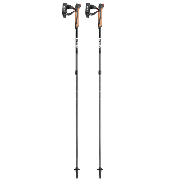 Hole Leki Spin black-silvergray-white