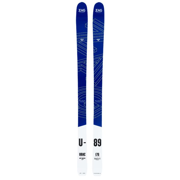 Narty Zag UBAC 89 BLUE/WHITE