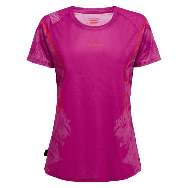 Koszulka z krótkim rękawem La Sportiva PACER T-SHIRT Women Springtime/Rose