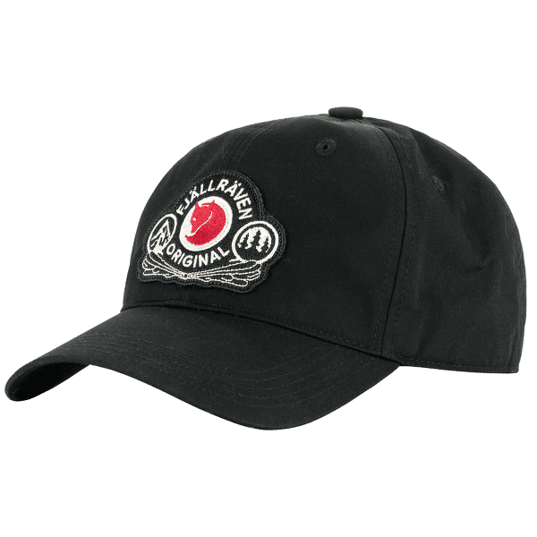 Czapka Fjällräven Classic Badge Cap Black