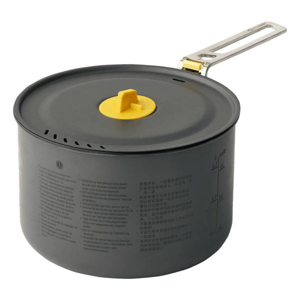 Garnek Sea to Summit Frontier UL Pot - 2L Aluminium Hard Anodised Grey