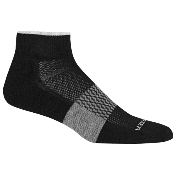 Skarpety Icebreaker Multisport Light Mini Men Black/Snow/Metro HTHR