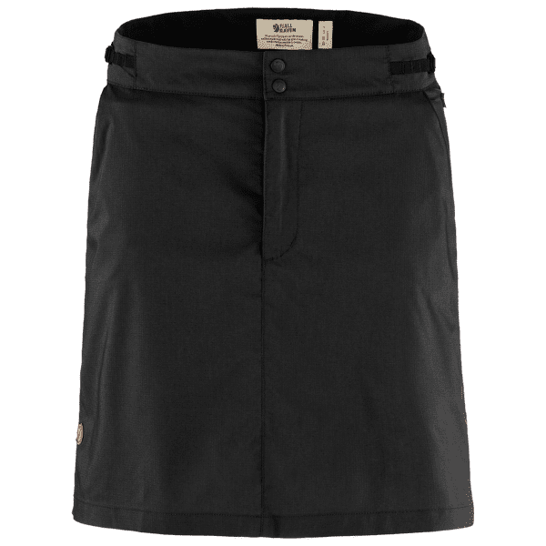 Spódnice Fjällräven Abisko Hike Skort Women Black
