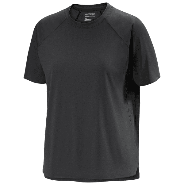 Koszulka z krótkim rękawem Arcteryx Silene Crew SS Women Black Heather