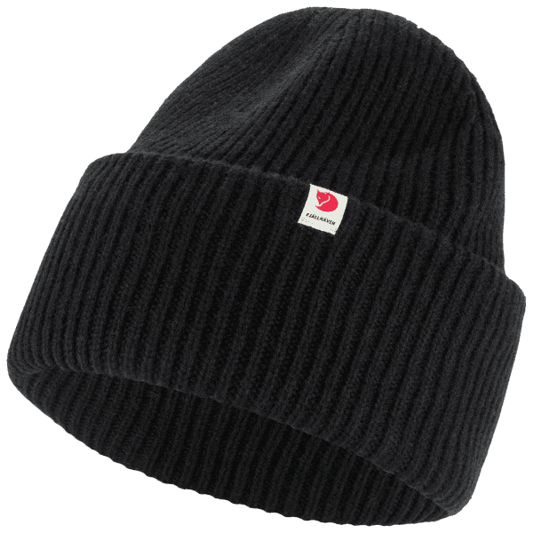 Czapki Fjällräven Fjällräven Heavy Beanie Black