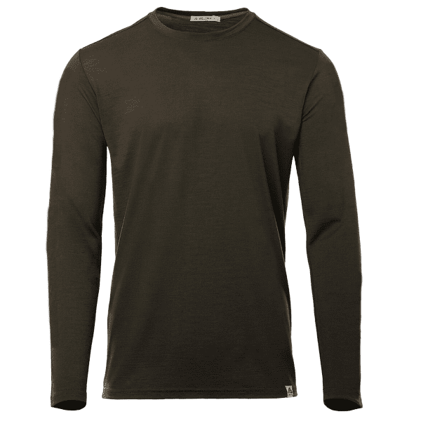 Koszulka z długim rękawem Aclima LightWool 180 Crewneck Men Tarmac