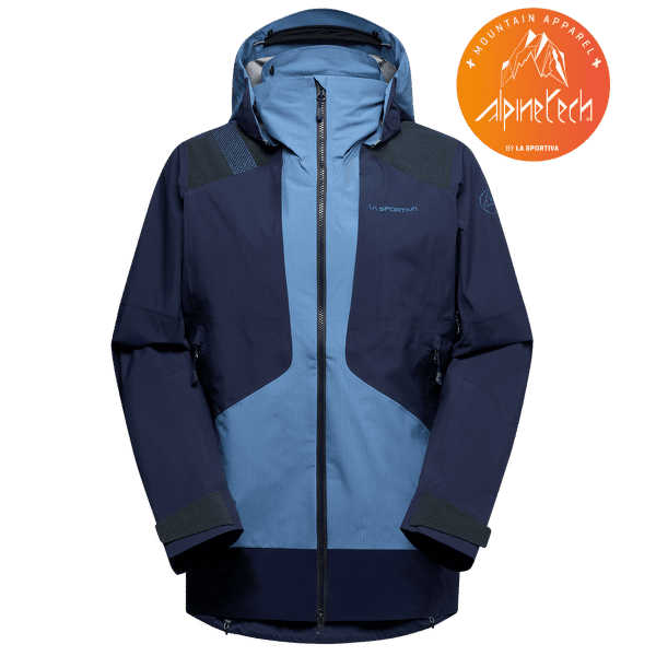 Kurtka La Sportiva Supercouloir GTX Pro Jacket Women Moonlight/Deep Sea
