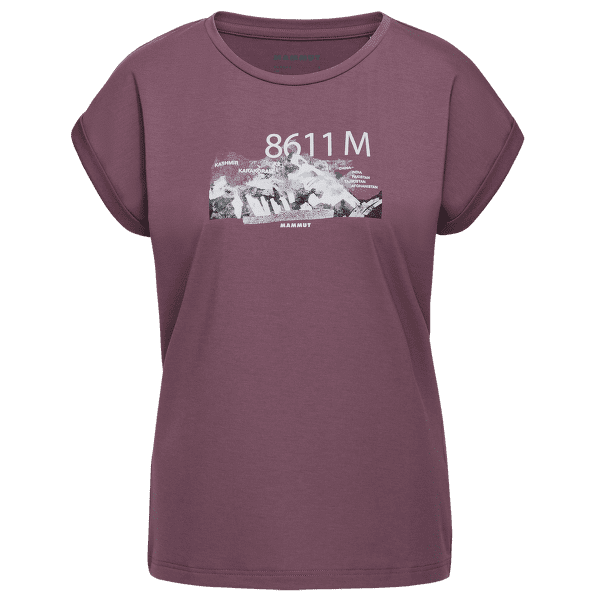 Koszulka z krótkim rękawem Mammut Mountain T-Shirt 8611m Women 50604 flux