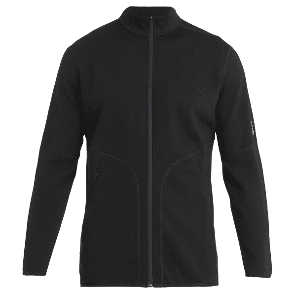 Bluza Icebreaker Merino 560 Realfleece™ Elemental LS Zip Men Black