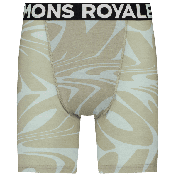 Bokserki Mons Royale Hold 'em Boxer Signal Lost Glacier