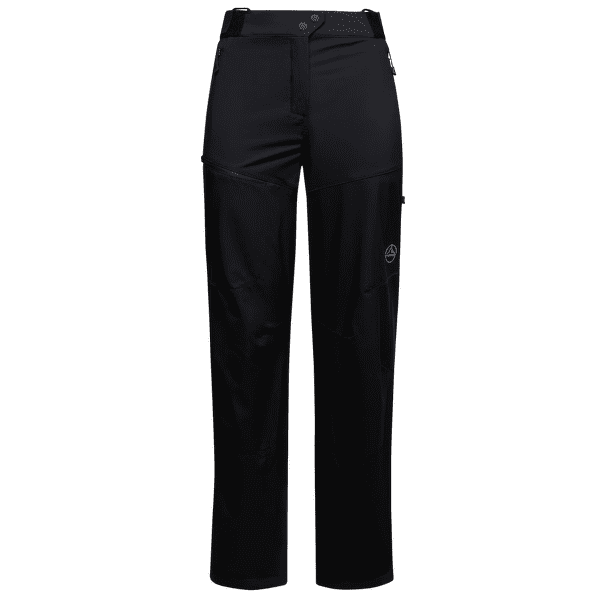 Spodnie La Sportiva CROSSRIDGE SOFTSHELL PANT Women Black/White
