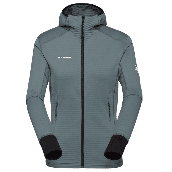 Bluza Mammut Taiss Light ML Hooded Jacket Women 00791 strata-black