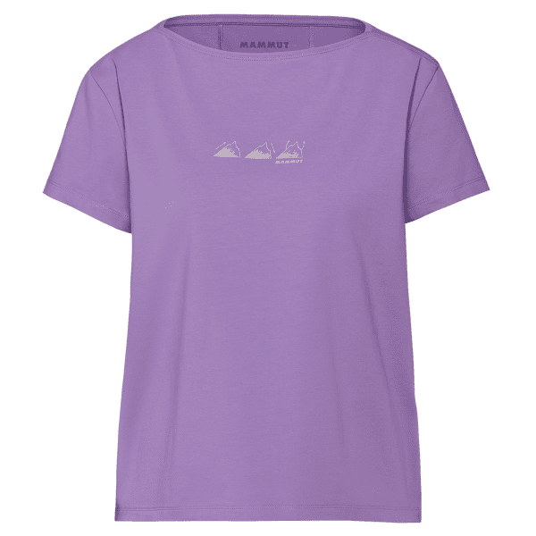 Koszulka z krótkim rękawem Mammut Mammut Seon T-Shirt Playground Women 6434 lavandin