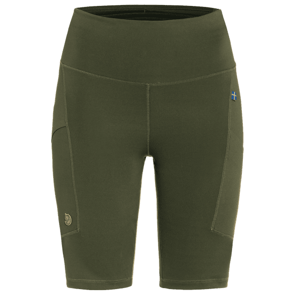 Szorty Fjällräven Abisko Short Tights Women Deep Forest