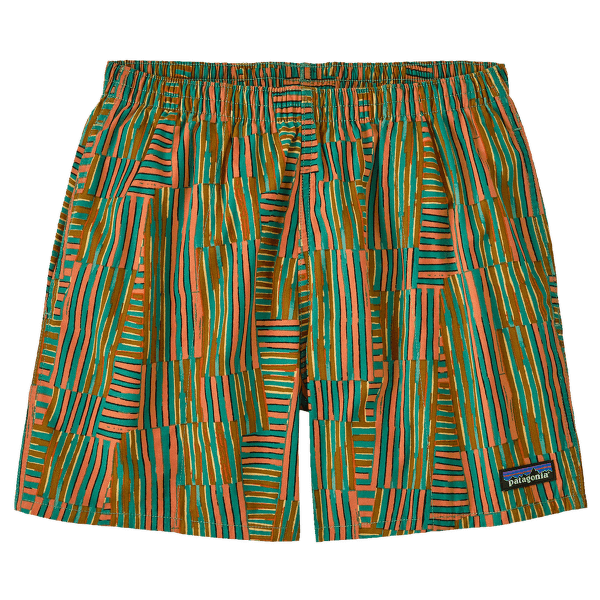 Szorty Patagonia Funhoggers Shorts Women Quilty Fitz: Heartleaf Green