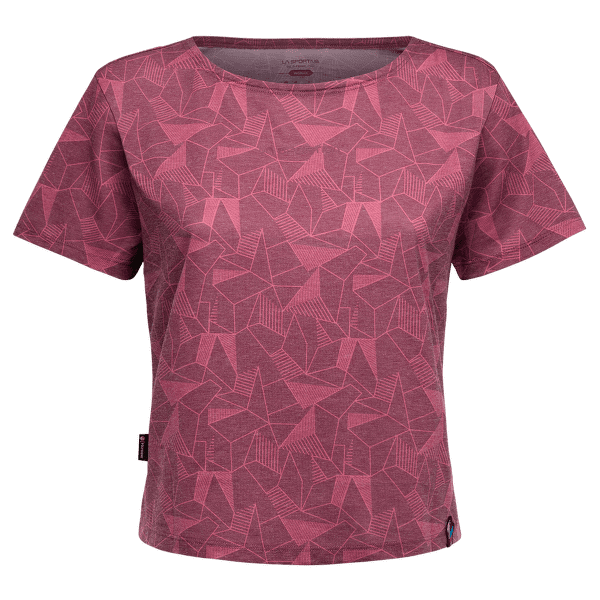 Koszulka z krótkim rękawem La Sportiva Dimension T-Shirt Women Redwood/Rosebay