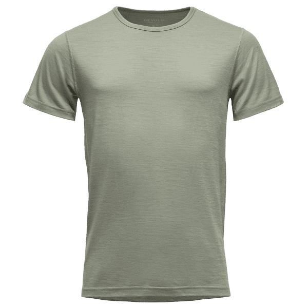 Koszulka z krótkim rękawem Devold Breeze Plus Merino 200 T-Shirt Men FOG