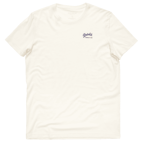 Koszulka z krótkim rękawem Devold Classic Script Tee Men 001A WHITE