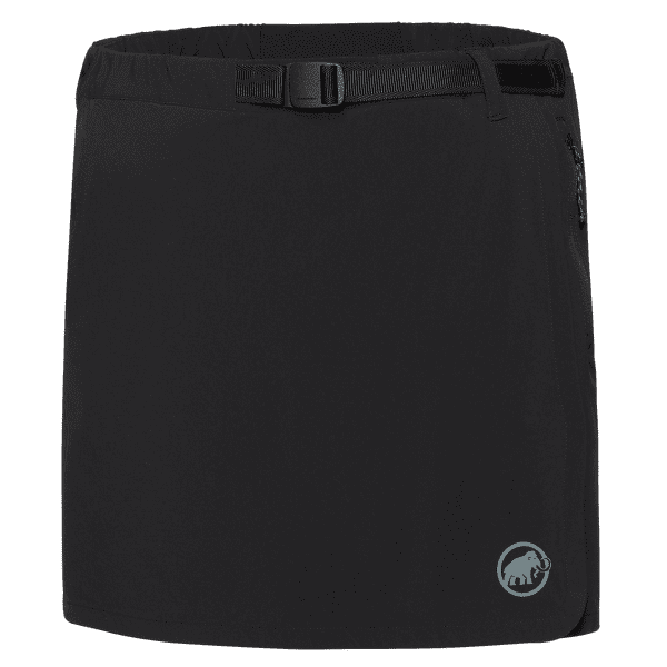 Spódnice Mammut Trekkers Wrap Skort Women black 0001
