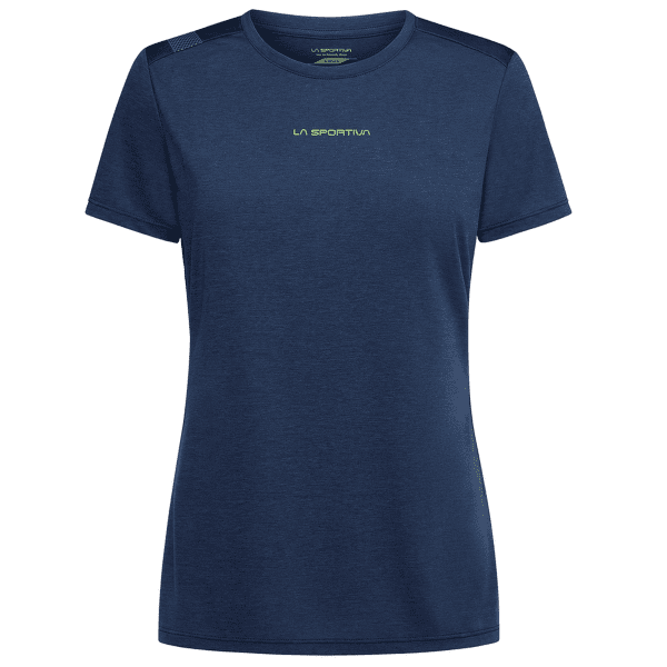 Koszulka z krótkim rękawem La Sportiva TRACER T-SHIRT Women Night Sky/Aspen Green
