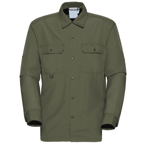 Koszula z długim rękawem Mammut Highland Longsleeve Shirt Men 40284 dark marsh