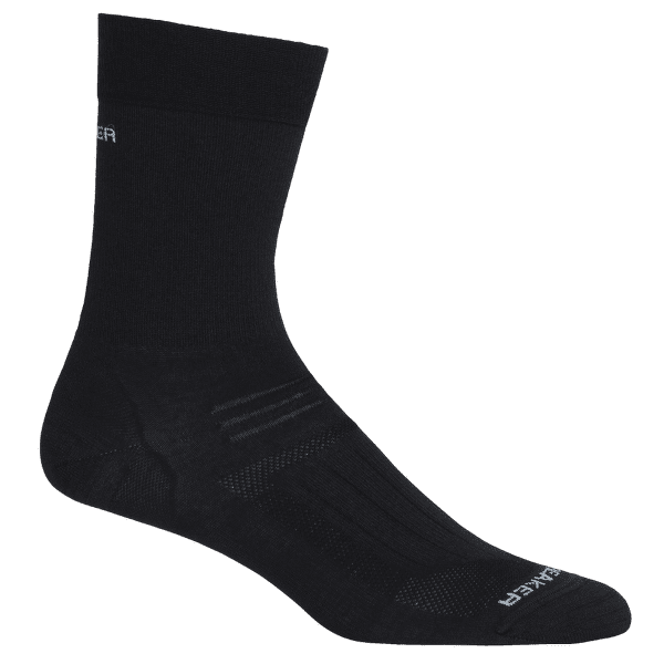 Skarpety Icebreaker Hike Ultra Light Liner Crew Women Black001