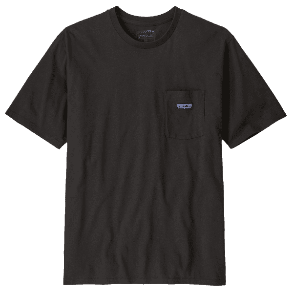 Koszulka z krótkim rękawem Patagonia Daily Pocket Tee Men Black