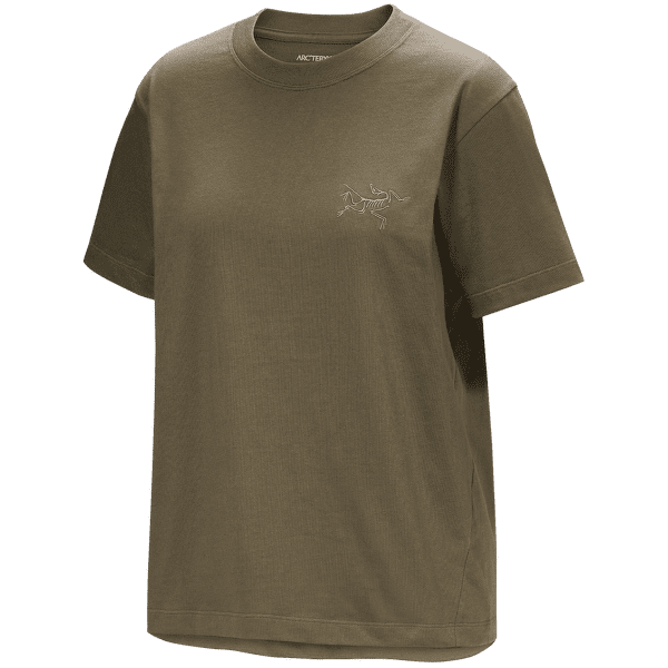 Koszulka z krótkim rękawem Arcteryx Kragg Cotton Little Bird Crew SS Women Tatsu