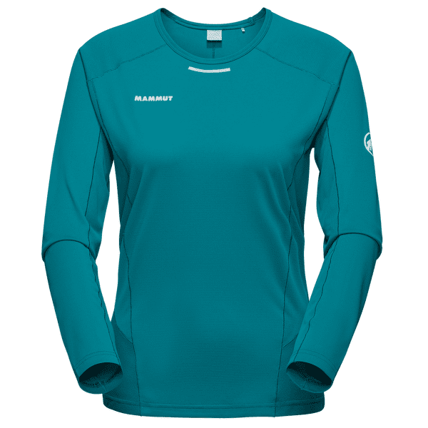 Koszulka z długim rękawem Mammut Aenergy FL Longsleeve Women 40320 deep teal