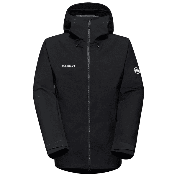 Kurtka Mammut Crater IV HS Hooded Jacket Men black 0001