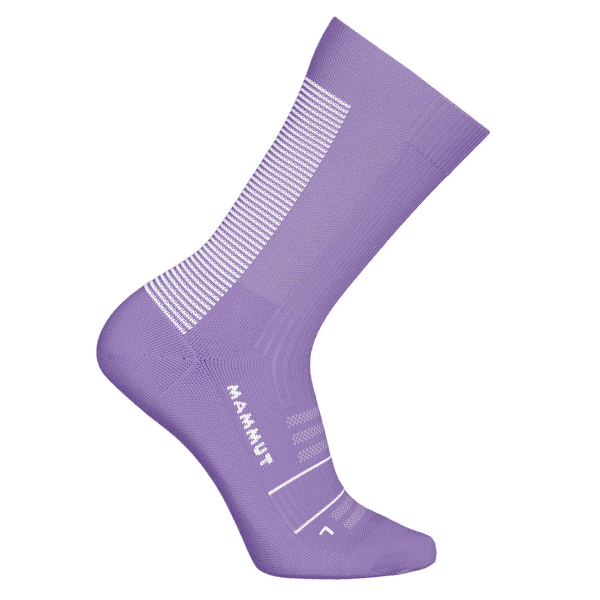 Skarpety Mammut Mountain Running Targeted Cushion Crew Socks 18707 Lavandin-White