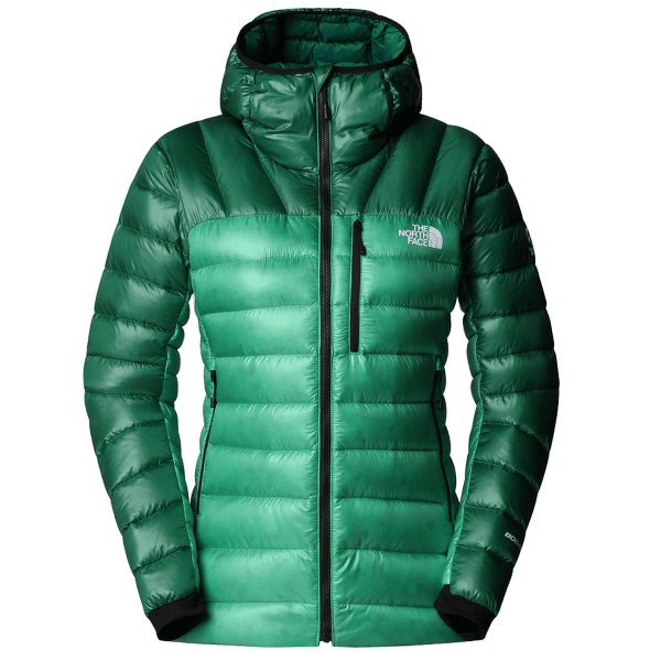 Bunda The North Face SUMMIT BREITHORN HOODIE Women E27 NEBULA GREEN/EVERGREEN