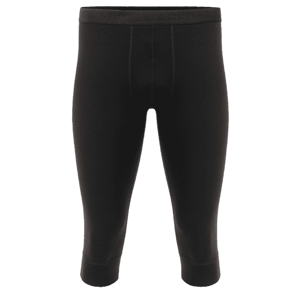 Legginsy 3/4 Aclima WarmWool 3/4 Longs Men Jet Black
